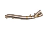 L-K10R9 Nerezové zberné potrubie Kawasaki ZX-10 R 1000 (16-19), ZX-10 R 1000 R (16), ZX-10 R 1000 SE (18-19), ZX-10 RR 1000 (17-19)