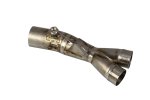 L-Y6E9 Titánové zberné potrubie Yamaha YZF-R6 600 (08-19), YZF-R6 600 GP (12), YZF-R6 600 S (08-09)
