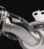 P-HSA6R1 Karbónový tepelný kryt Aprilia RS 660 (20-24), TUONO 660 (21-24)