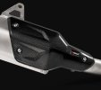 P-HSK10SO3/1 Karbónový tepelný kryt Kawasaki KLZ 1000 (19-24)