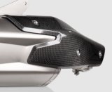 P-HSK10SO6 Karbónový tepelný kryt Kawasaki H2 1000 SX (22-26)