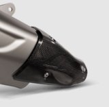 P-HSVE3SO2 Karbónový tepelný kryt Vespa GTS 300 HPE (21-24), SEI GIORNI II 300 HPE (21-22)
