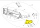 P-HSY7SO2 Karbónový tepelný kryt Yamaha XTZ 690 (19-22), XTZ 690 SP (21-22), XTZ 700 (23-25), XTZ 700 D (23-24), XTZ 700 DSP (23), XTZ 700 SP (23), XTZ 700 T (23-24), XTZ 700 X (23-24)