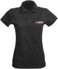 801650 Dámska polokošeľa Akrapovič čierna