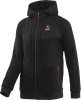 802055 Pánska mikina na zips Akrapovič Corpo čierna