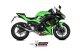 K.058.KXBP GP PRO SB kompletný systém s katalyzátorom KAWASAKI NINJA 650 (24-26), Z650 / S (24-27)