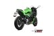 K.058.K2P GP PRO Carbon kompletný systém s katalyzátorom KAWASAKI NINJA 650 (24-26), Z650 / S (24-27)