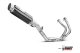 K.058.K2P GP PRO Carbon kompletný systém s katalyzátorom KAWASAKI NINJA 650 (24-26), Z650 / S (24-27)