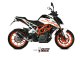 KT.019.SM3B MK3 SB slip-on Racing KTM 125 DUKE (17-20), 390 DUKE (17-20), RC 125 (17-20), RC 390 (17-20)