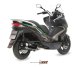 C.KY.0016.B URBAN SS kompletný systém Racing KAWASAKI J300 (14-16), KYMCO DINK STREET 300 (09-12), DOWNTOWN 300 (09-12), SUPER DINK 300 (09-12)