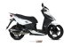 C.KY.0015.K URBAN SS kompletný systém s katalyzátorom KYMCO AGILITY 125 (08-12), AGILITY 125 R16 (14-16), AGILITY 150 (08-12), AGILITY 200 R16+ (14-16), PEOPLE S 125 (08-09), PEOPLE S 200 (07-12)