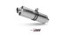 Y.018.LX1 OVAL SS kompletný systém Racing YAMAHA T-MAX 500 (01-07)