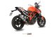 KT.014.L7 SUONO SS slip-on KTM 1290 SUPERDUKE (14-19)
