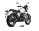 M.010.LGB GHIBLI SB 2× slip-on MOTO GUZZI V7 CLASSIC / SPECIAL (08-16)