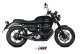 M.012.LGB GHIBLI SB 2× slip-on MOTO GUZZI V7 III (17-20)