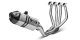 R.KA.0001.SRT SPEED EDGE Titanium kompletný systém EVO Racing KAWASAKI ZX-6 R (09-16)