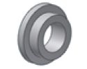 50.73.380.1 Silentblok APRILIA TUONO V4 1100 (18-20), BMW F 700 GS (12-17), F 800 R / GT (09-20), R 1200 GS / ADVENTURE (13-18), R 1200 R (15-18), R 1250 GS / ADVENTURE (19-23) a ďalšie
