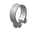 50.FA.009.1 Nerezová svorka (n 56-59) APRILIA DORSODURO 750 (08-16), RSV4 (09-16), RSV4 APRC (11-16), SHIVER 750 (08-16), TUONO V4 (10-16), TUONO V4 APRC (11-16) a ďalšie