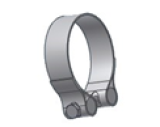 50.FA.010.1 Nerezová svorka (n 60-63) APRILIA RSV4 (17-20), TUONO V4 1100 (18-20), BMW R 1200 R (08-10), R 1300 GS (24-26), S 1000 XR (20-24), HONDA CB 1000 HORNET / SP (25-26) a ďalšie