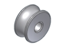 50.SS.454.1 Vymedzovacia podložka Ø30X15 otvor Ø8.5 BMW R 1200 GS / ADVENTURE (13-18), R 1250 GS / ADVENTURE (19-23), KAWASAKI Z 1000 (07-09), SUZUKI GSX 250 R (17-20) a ďalšie