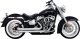17341 Kompletný výfuk Big Shots Staggered chróm, Harley-Davidson Softail (18-24)