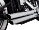 17341 Kompletný výfuk Big Shots Staggered chróm, Harley-Davidson Softail (18-24)