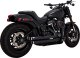 47341 Kompletný výfuk Big Shots Staggered čierna, Harley-Davidson Softail (18-24)
