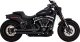 47341 Kompletný výfuk Big Shots Staggered čierna, Harley-Davidson Softail (18-24)
