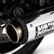 16746 Výfuková koncovka Softail Supersport chróm, Harley-Davidson Softail (25-26)