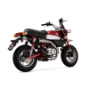 14243 Výfuková koncovka Monkey Hi-Output brúsená nerez, Honda Monkey (19-24)
