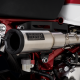 14243 Výfuková koncovka Monkey Hi-Output brúsená nerez, Honda Monkey (19-24)