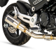 14333 Kompletný výfuk Grom Hi-Output Hooligan brúsená nerez, Honda Grom (17-20), Grom ABS (17-20)