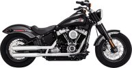 16312 Výfukové koncovky Eliminator 300 chróm, Harley-Davidson Softail (18-26)