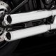 16312 Výfukové koncovky Eliminator 300 chróm, Harley-Davidson Softail (18-26)