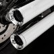 16312 Výfukové koncovky Eliminator 300 chróm, Harley-Davidson Softail (18-26)
