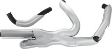 16332 Zvody výfuku Power Duals chróm, Harley-Davidson Touring (09-16)