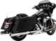 16332 Zvody výfuku Power Duals chróm, Harley-Davidson Touring (09-16)