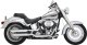 16343 Výfukové koncovky Twin Slash 3" chróm, Harley-Davidson Softail (10-17)