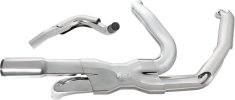 16371 Zvody výfuku Power Duals chróm, Harley-Davidson Touring (17-25)