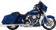 16371 Zvody výfuku Power Duals chróm, Harley-Davidson Touring (17-25)