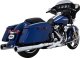 16371 Zvody výfuku Power Duals chróm, Harley-Davidson Touring (17-25)