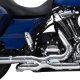 16371 Zvody výfuku Power Duals chróm, Harley-Davidson Touring (17-25)