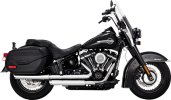 16379 Výfukové koncovky Twin Slash 3" chróm, Harley-Davidson Softail (18-24)