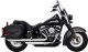 16379 Výfukové koncovky Twin Slash 3" chróm, Harley-Davidson Softail (18-24)