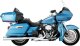 16455 Výfukové koncovky Hi-Output chróm, Harley-Davidson Touring (95-16)