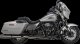 16468 Výfukové koncovky Hi-Output tmavý chróm, Harley-Davidson Touring (17-26)