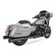 16468 Výfukové koncovky Hi-Output tmavý chróm, Harley-Davidson Touring (17-26)