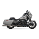 16468 Výfukové koncovky Hi-Output tmavý chróm, Harley-Davidson Touring (17-26)