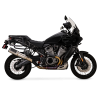 16533 Výfuková koncovka Adventure Hi-Output 450 brúsená nerez, Harley-Davidson Pan America (21-26)