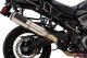 16533 Výfuková koncovka Adventure Hi-Output 450 brúsená nerez, Harley-Davidson Pan America (21-26)